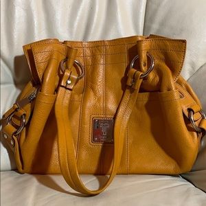 Genuine leather Tiangello handbag